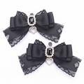 Pair of Large Luxury Shoe Charms in 3 Colours