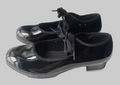 Professional Black Leather TAP Dance Shoes