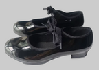 Professional Black Leather TAP Dance Shoes