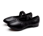 Soft Supple Leather Split Sole Practice Pole Dance Shoes