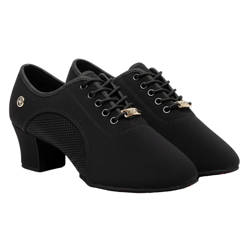 Black or Red Professional Dance Shoes with Flexible Sole