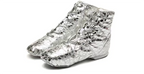 Shiny Gold or Silver Soft Split Sole Dance Boots Shoes